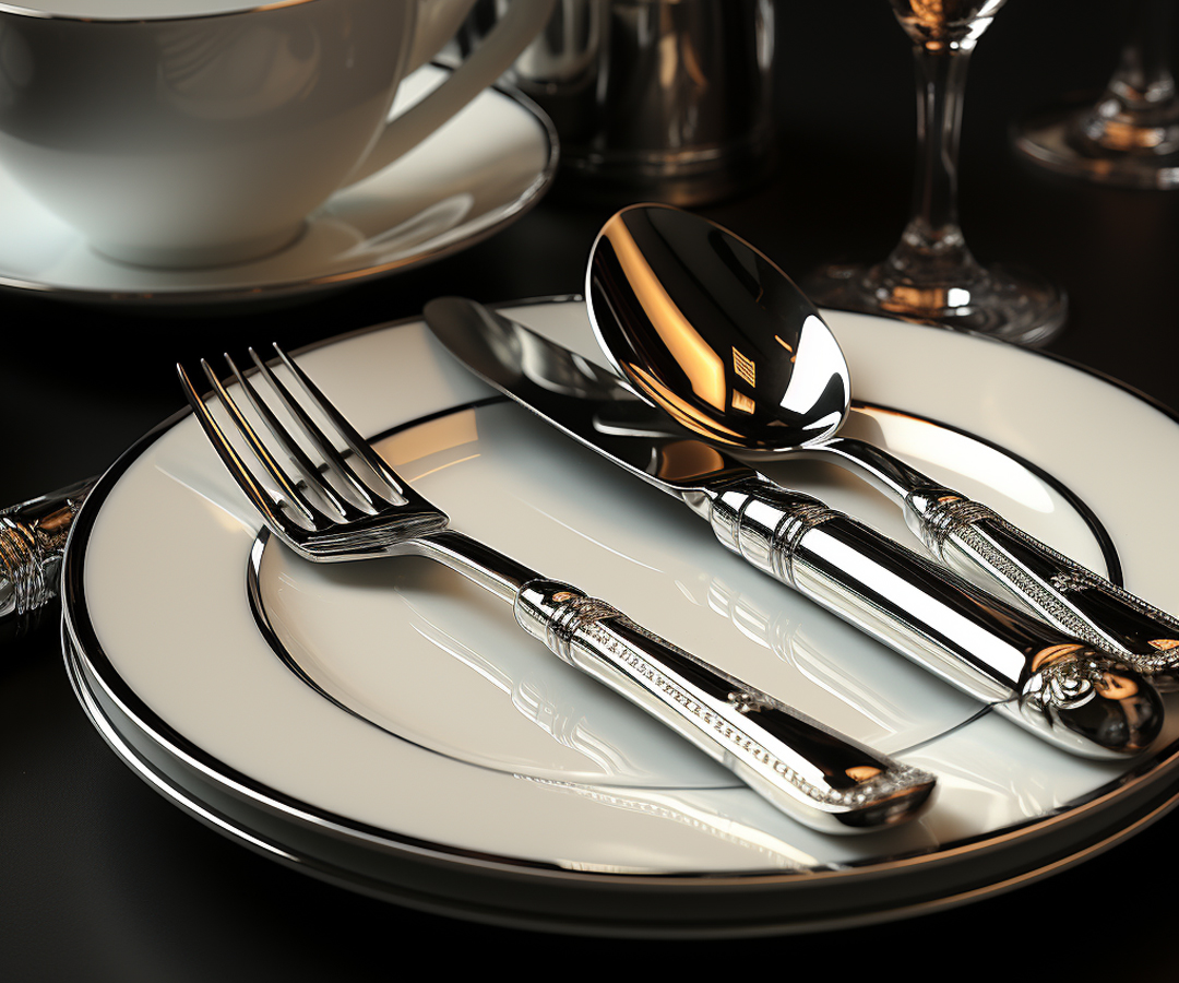 Homefelt: The Fusion of Art and Function in Stainless Steel Tableware
